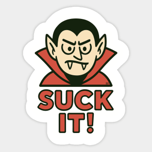 SUCK IT! – Vampire Attitude Sticker